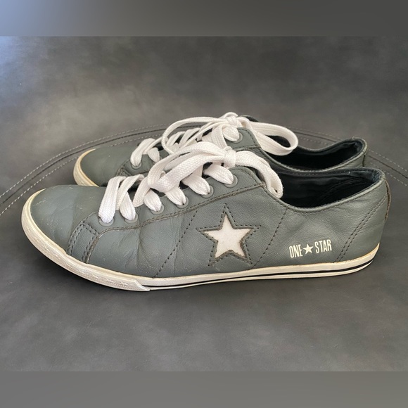 Converse one star leather unisex shoes - Picture 3 of 7